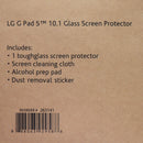 Ventev ToughGlass Series 9H Glass Screen Protector for LG G Pad 5 10.1