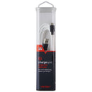Ventev (514335) 6Ft Charge/Sync Flat Cable for Micro USB Devices - White/Gray