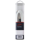 Ventev (514335) 6Ft Charge/Sync Flat Cable for Micro USB Devices - White/Gray