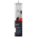Ventev (514335) 6Ft Charge/Sync Flat Cable for Micro USB Devices - White/Gray