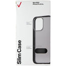 Verizon Slim Sustainable Hard Case for Apple iPhone 13 Pro - Black/Smokey