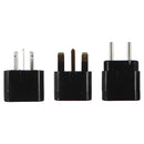 Verizon Wall Charger With International Adapters Kit for USB-C Devices - Black