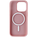 Verizon Slim Sustainable Case for MagSafe for iPhone 14 Pro - Rose Cloud (Pink)
