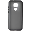 Verizon Slim Sustainable Case for Motorola Moto G Play 2021- Black Smoke/Clear