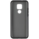 Verizon Slim Sustainable Case for Motorola Moto G Play 2021- Black Smoke/Clear