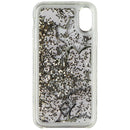 Vera Bradley Glitter Flurry Case for Apple iPhone X - White Flowers/Gold Glitter