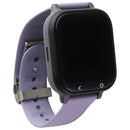 Verizon Care Smart Smartwatch for Seniors (ONE SIZE) - Black Case/Purple Band