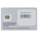 Verizon Wireless 4G LTE Micro SIM Card (BULKSIM-NFC-D)
