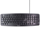 Verbatim Wired USB Keyboard and Mouse Bundle - Black (99202/1702-494)