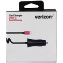 Verizon USB-C Fast Charge Car Charger - Black