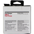 Verizon USB-C Fast Charge Car Charger - Black