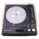 Victrola Eastwood 3-Speed Bluetooth Turntable with Built-in Speakers - Bamboo