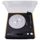 Victrola Eastwood 3-Speed Bluetooth Turntable with Built-in Speakers - Bamboo