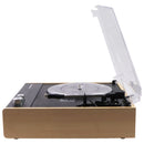 Victrola Eastwood 3-Speed Bluetooth Turntable with Built-in Speakers - Bamboo
