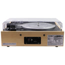 Victrola Eastwood 3-Speed Bluetooth Turntable with Built-in Speakers - Bamboo