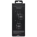 Vince Camuto Stainless Steel Watch Band for Apple Watch (42/44/45mm) - Gunmetal