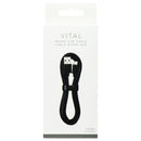 VITAL (4-Ft) Micro-USB to USB Charging Cable - Black (8080451)