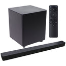 Vizio M series Soundbar/Subwoofer (M215a-J6) - Black