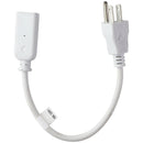Volex Apple 7.5-in (APC13 SMI / PS204 / E62405SP) Power Supply Cord - White