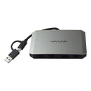 Wavlink Universal Dual Display Adapter (WL-UG69DH2) - Silver