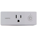 Wemo Mini Wi-Fi Smart Plug - App Controlled Wall Outlet (Works w/ Nest) - White