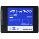 Western Digital Blue Series SA510 2.5-inch SATA III SSD - 500GB (WDS100T3B0A)
