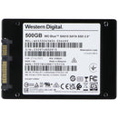 Western Digital Blue Series SA510 2.5-inch SATA III SSD - 500GB (WDS100T3B0A)