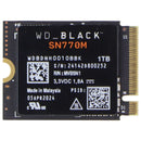 Western Digital WD_BLACK 1TB SN770M M.2 2230 NVMe Internal SSD (WDBDNH0010BBK)