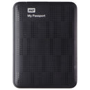 Western Digital (2TB) My Passport USB 3.0 Portable Hard Drive - Black