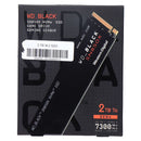 Western Digital (2TB) WD_BLACK M.2 2280 SN850X PCIe Gen4 NVMe SSD (WDS200T2X0E)
