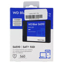 Western Digital 1TB SA510 2.5-inch SATA 6 Gb/s SSD (WDS100T3B0A)