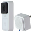 Wyze Wired Video Doorbell with Chime (WVDB1WC1) - White