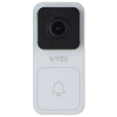 Wyze Wired Video Doorbell with Chime (WVDB1WC1) - White