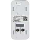 Wyze Wired Video Doorbell with Chime (WVDB1WC1) - White