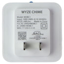 Wyze Wired Video Doorbell with Chime (WVDB1WC1) - White