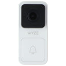 WYZE Wired 1080p FHD Video Doorbell without Chime (WVDB1) - White