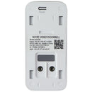 WYZE Wired 1080p FHD Video Doorbell without Chime (WVDB1) - White