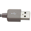 Xentris Wireless 6-foot (Micro-USB) to USB Braided Cable with LED - Beige