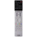 Yamaha OEM Remote Control RAV546 ZQ56680 - Silver / Black