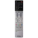 Yamaha OEM Remote Control RAV551 ZT74390 - Silver / Black