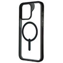ZAGG Santa Cruz Snap Series Case for Apple iPhone 15 Pro Max - Clear/Black