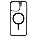 ZAGG Santa Cruz Snap Series Case for Apple iPhone 15 Pro Max - Clear/Black