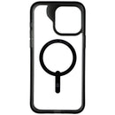 ZAGG Santa Cruz Snap Series Case for Apple iPhone 15 Pro Max - Clear/Black