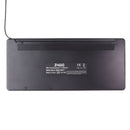 ZAGG Full Size Wired Keyboard w/USB-C Cable for Windows/PC/Laptop - UK ENGLISH