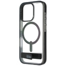 ZAGG Santa Cruz Snap Kickstand Case for MagSafe for Apple iPhone 16 Pro - Black