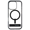 ZAGG Santa Cruz Snap Kickstand Case for MagSafe for Apple iPhone 16 Pro - Black