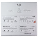 ZAGG Smart Bundle for iPhone 13 with Case, Glass, & Chargers (AUS Plug)