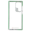 ZAGG Gear4 Santa Cruz Series Case for Samsung Galaxy S23 Ultra - Clear / Green