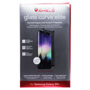 ZAGG Invisible Shield Glass Curve Elite Screen Protector for Galaxy S9+ (Plus)