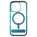 ZAGG Santa Cruz Snap Kickstand Case for MagSafe for Apple iPhone 16 Pro - Blue